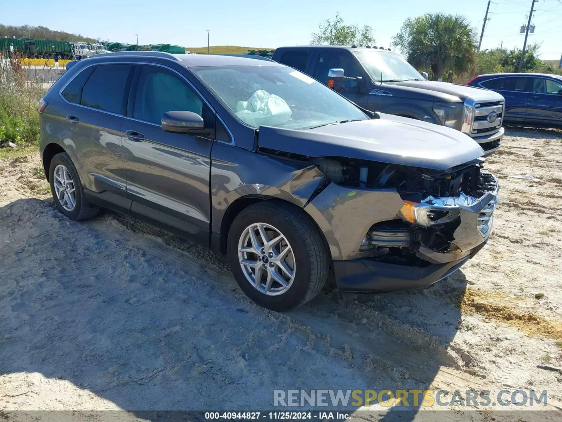 1 Фотография поврежденного автомобиля 2FMPK4J96MBA05670 FORD EDGE 2021