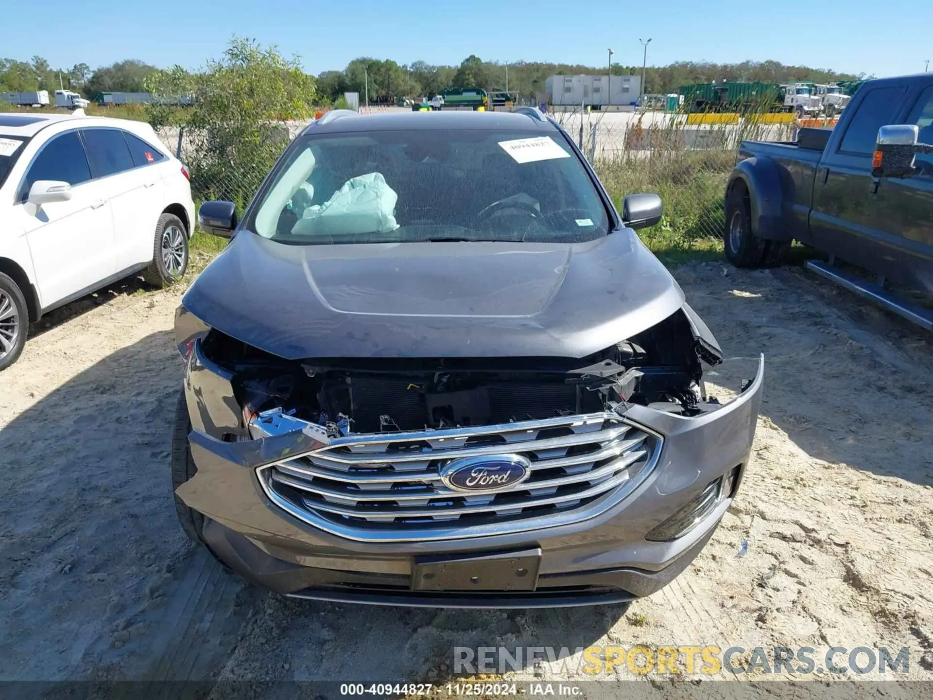 12 Фотография поврежденного автомобиля 2FMPK4J96MBA05670 FORD EDGE 2021