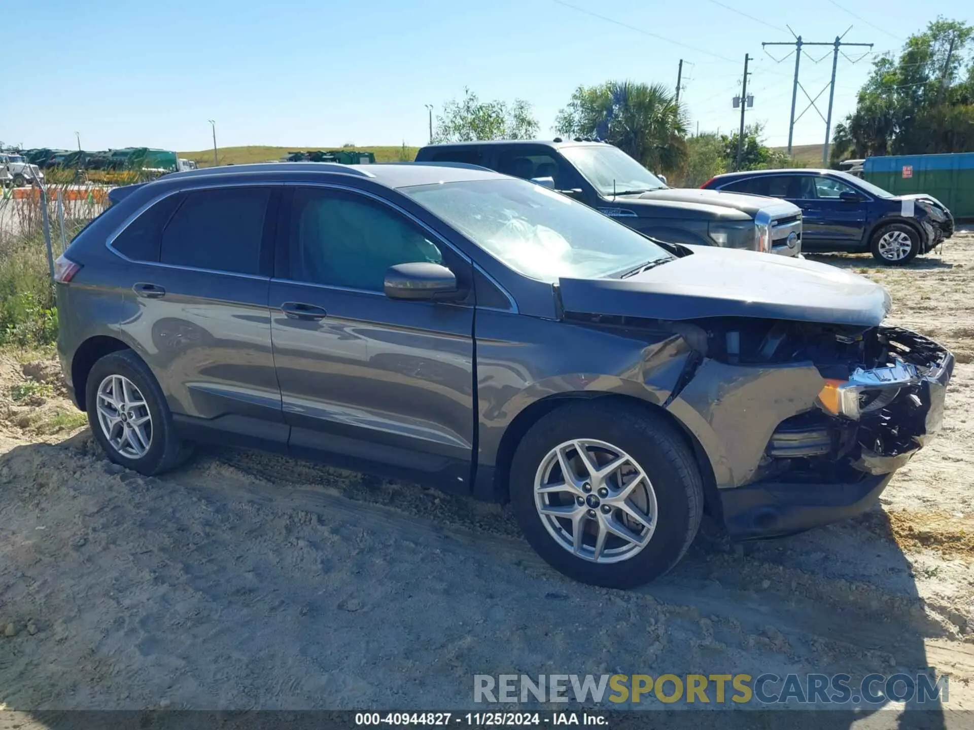 13 Фотография поврежденного автомобиля 2FMPK4J96MBA05670 FORD EDGE 2021