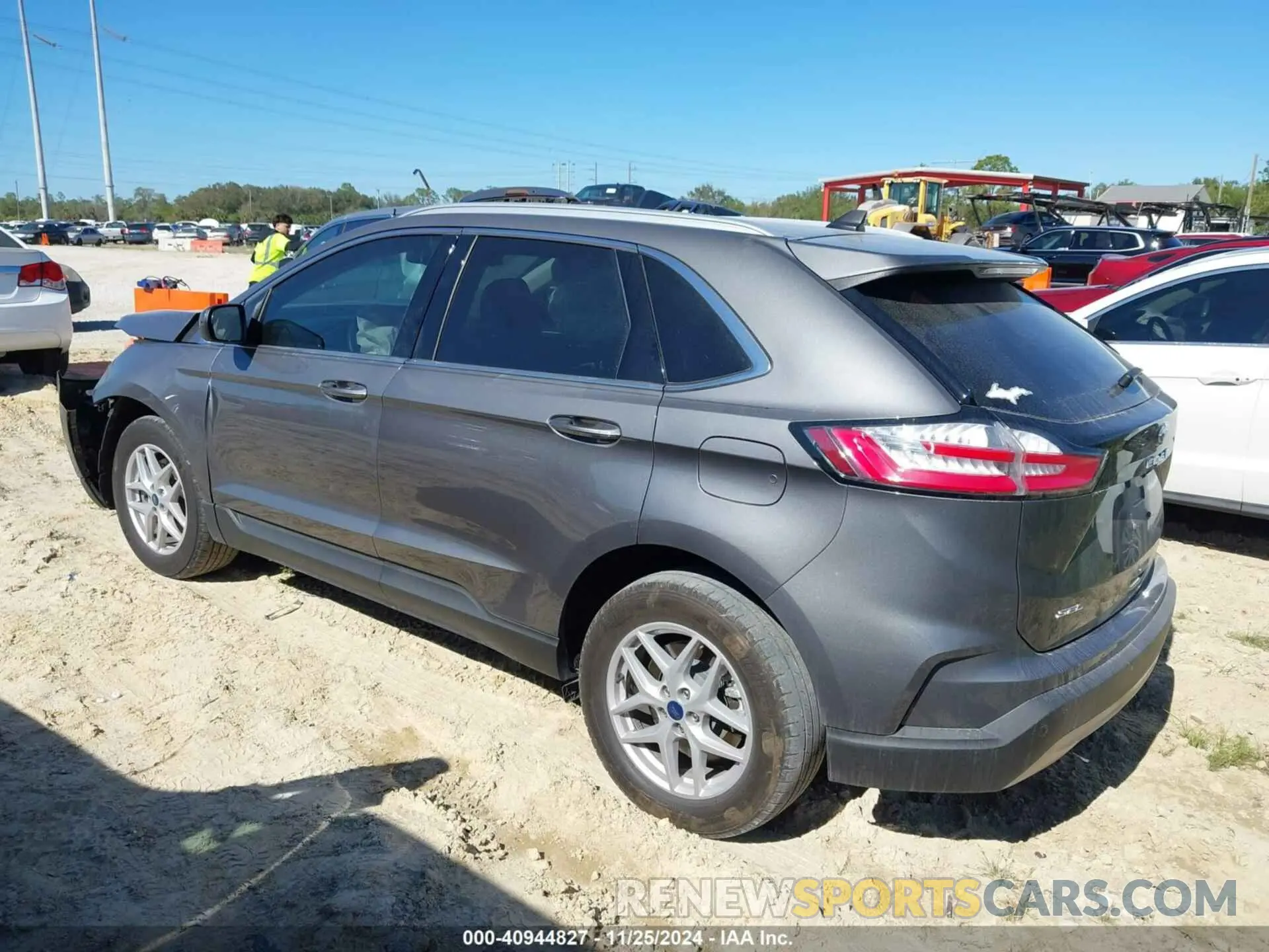 14 Фотография поврежденного автомобиля 2FMPK4J96MBA05670 FORD EDGE 2021