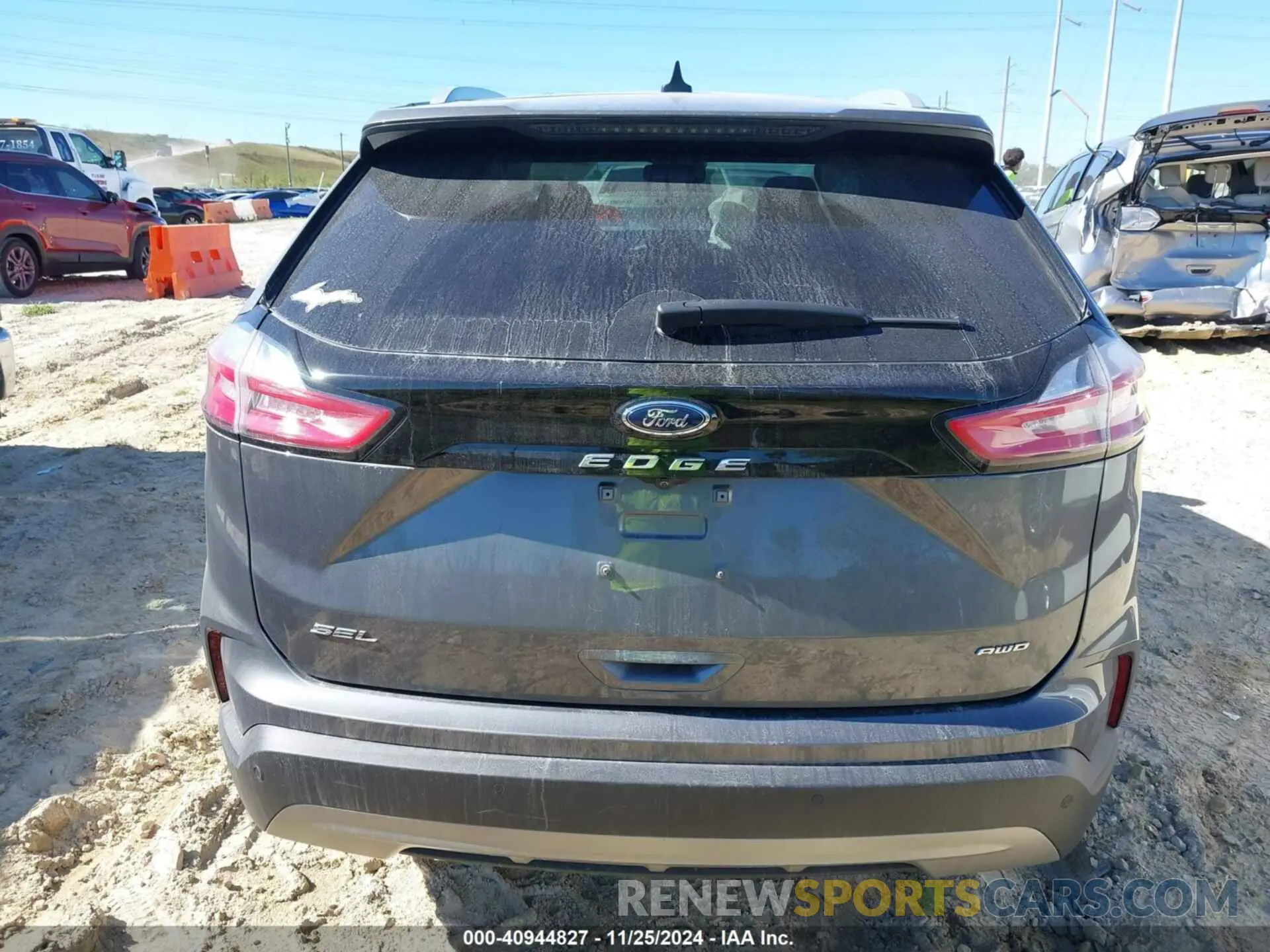 16 Фотография поврежденного автомобиля 2FMPK4J96MBA05670 FORD EDGE 2021
