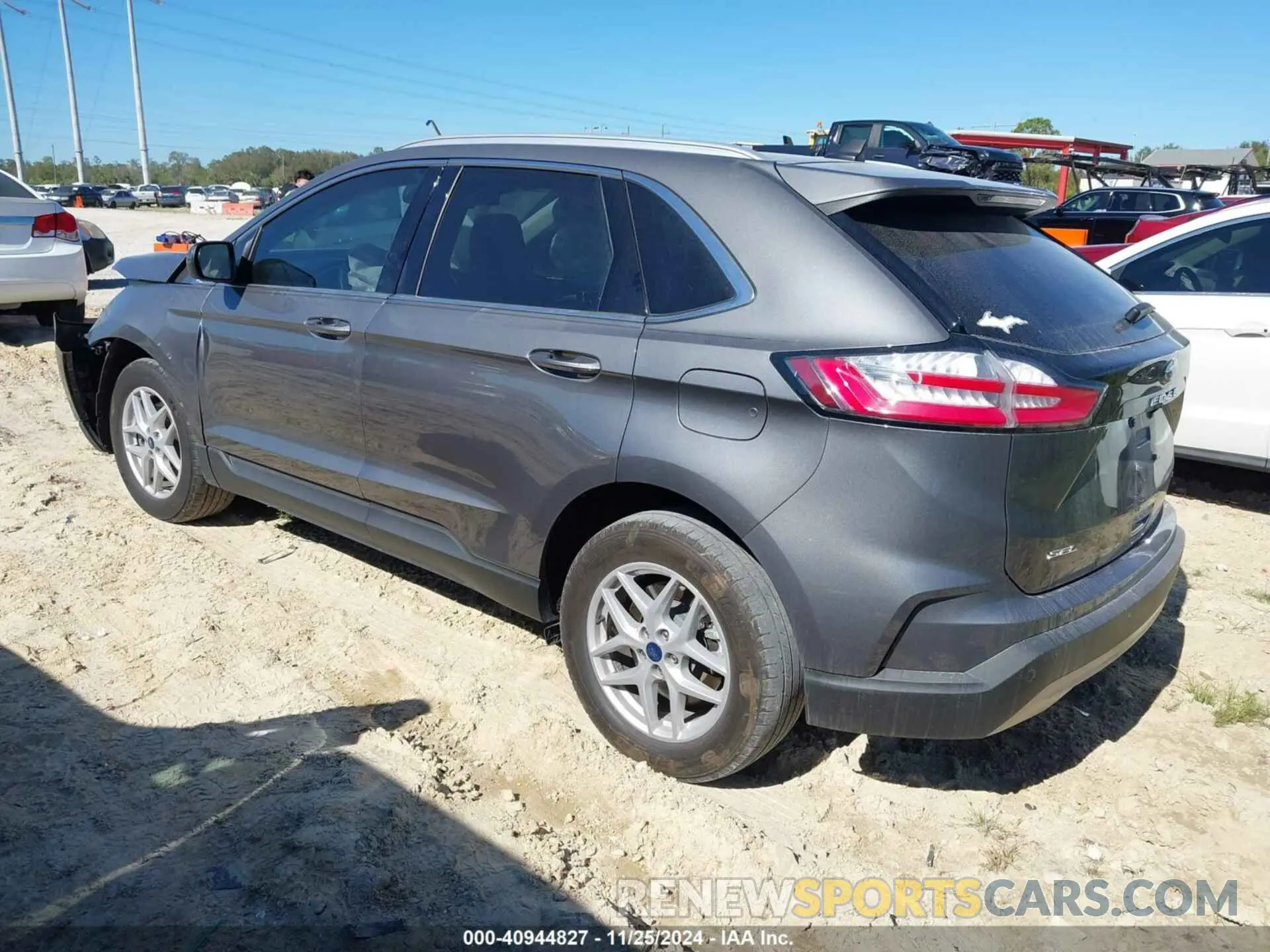 3 Фотография поврежденного автомобиля 2FMPK4J96MBA05670 FORD EDGE 2021