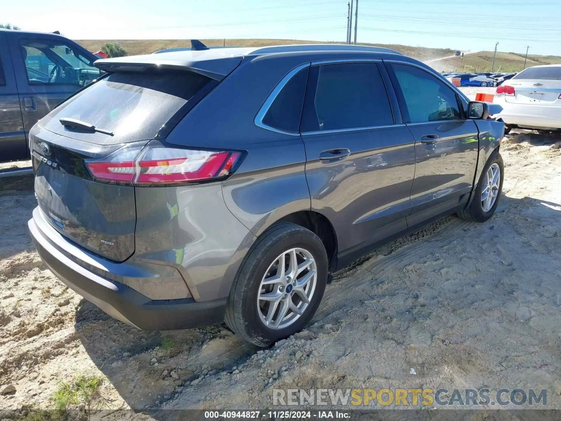 4 Фотография поврежденного автомобиля 2FMPK4J96MBA05670 FORD EDGE 2021