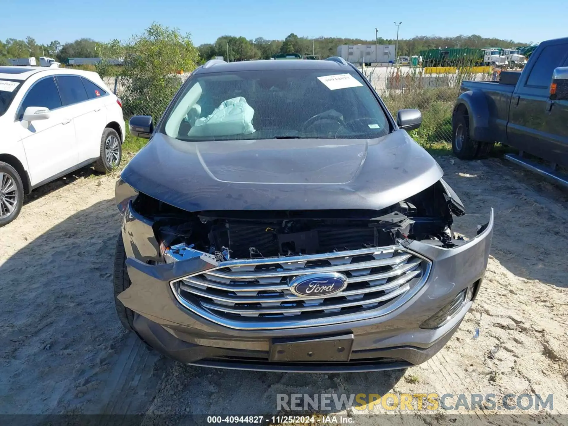 6 Фотография поврежденного автомобиля 2FMPK4J96MBA05670 FORD EDGE 2021