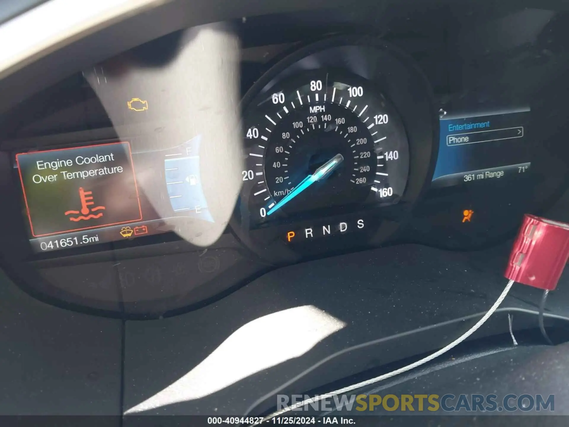 7 Фотография поврежденного автомобиля 2FMPK4J96MBA05670 FORD EDGE 2021