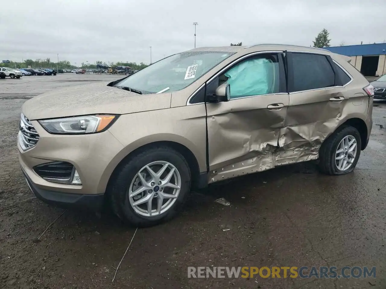 1 Фотография поврежденного автомобиля 2FMPK4J96MBA36322 FORD EDGE 2021