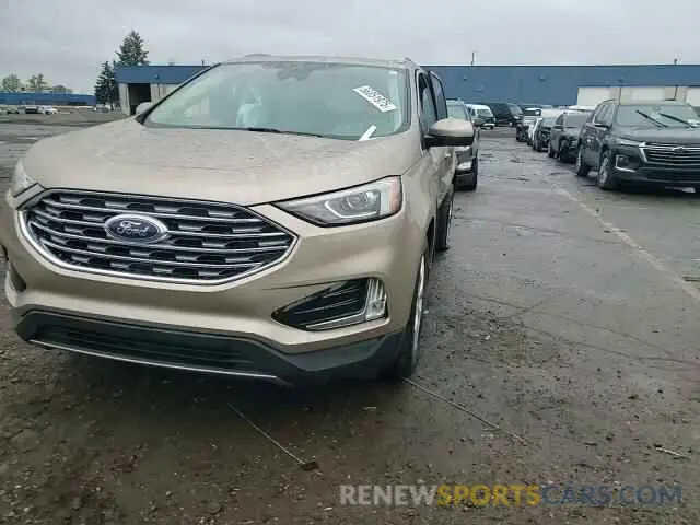 14 Фотография поврежденного автомобиля 2FMPK4J96MBA36322 FORD EDGE 2021