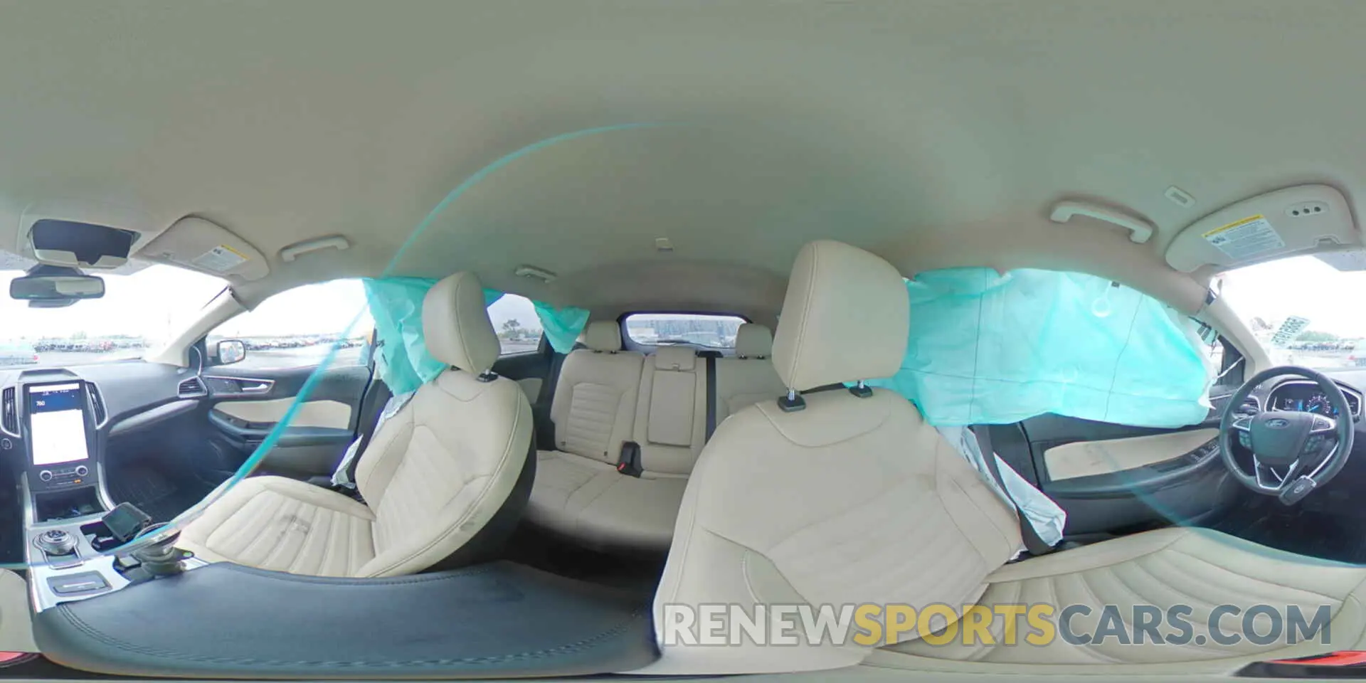 15 Фотография поврежденного автомобиля 2FMPK4J96MBA36322 FORD EDGE 2021