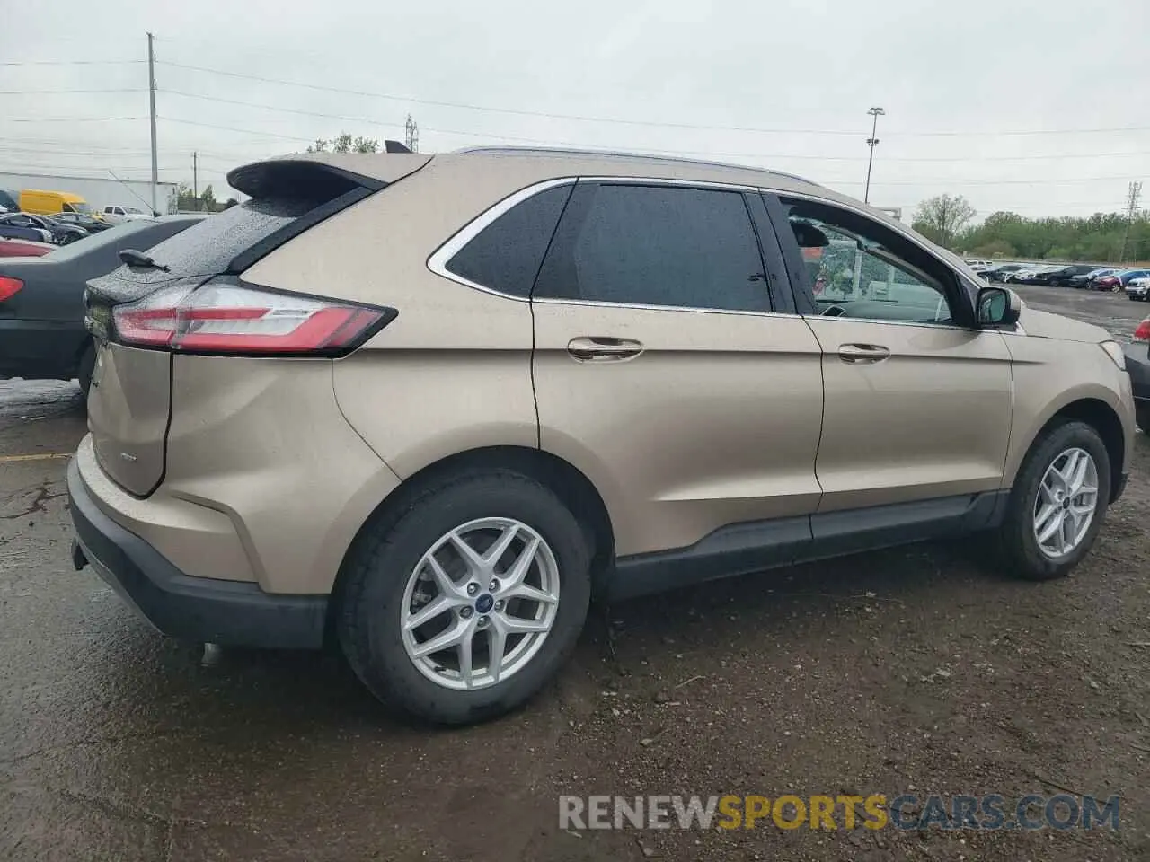 3 Фотография поврежденного автомобиля 2FMPK4J96MBA36322 FORD EDGE 2021