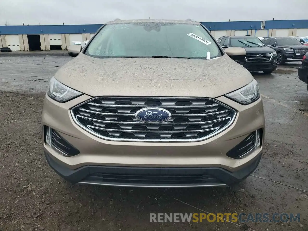5 Фотография поврежденного автомобиля 2FMPK4J96MBA36322 FORD EDGE 2021