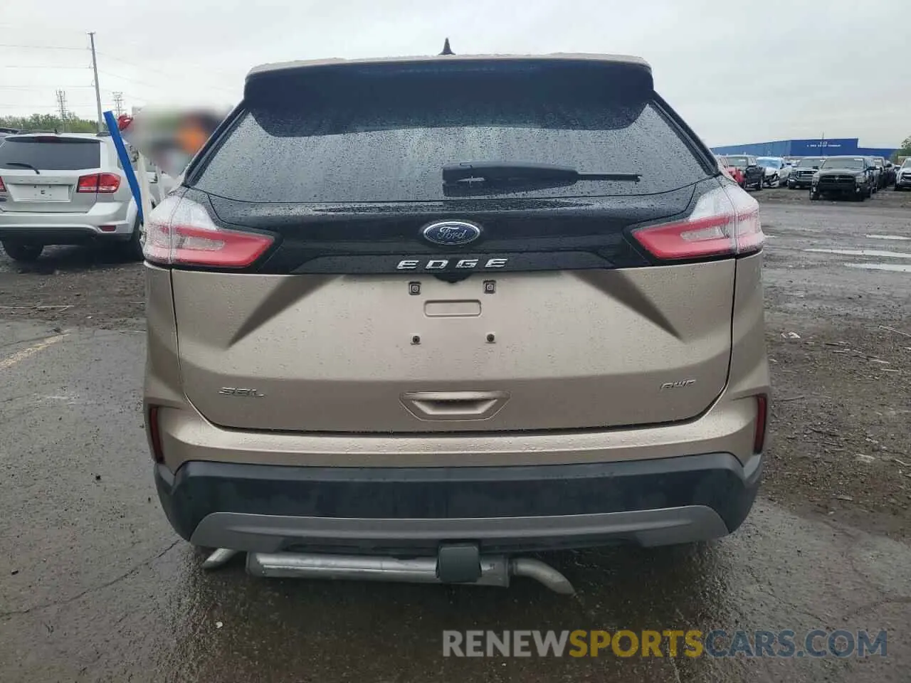 6 Фотография поврежденного автомобиля 2FMPK4J96MBA36322 FORD EDGE 2021