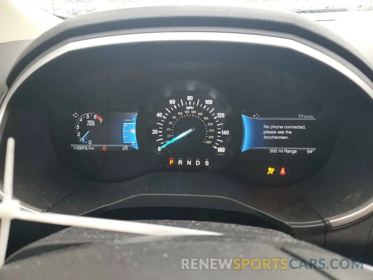 9 Фотография поврежденного автомобиля 2FMPK4J96MBA36322 FORD EDGE 2021