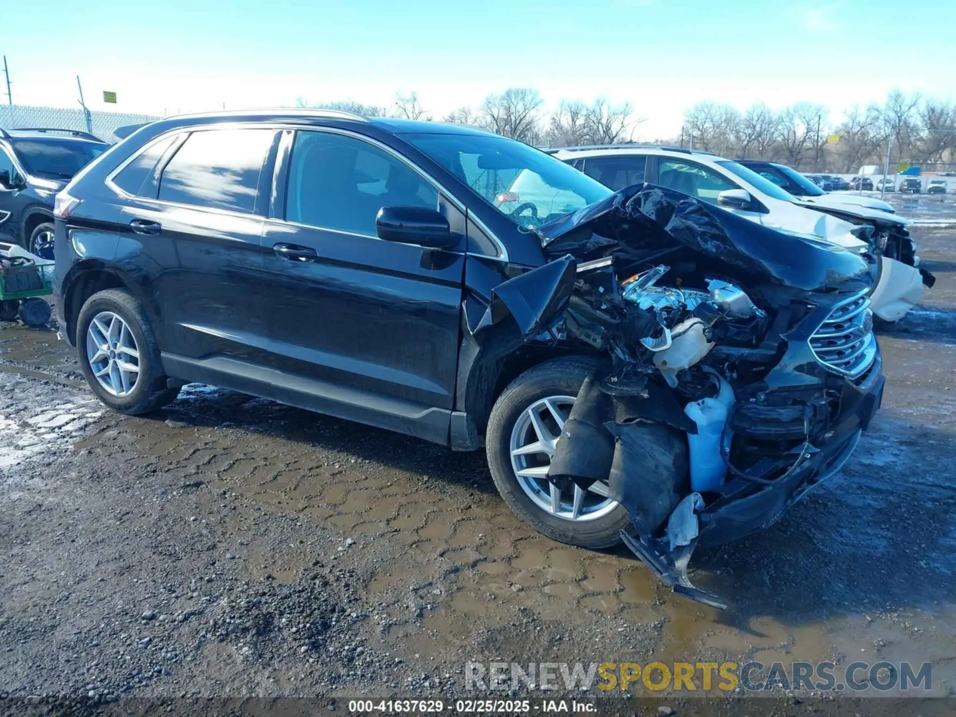 1 Фотография поврежденного автомобиля 2FMPK4J96MBA56084 FORD EDGE 2021