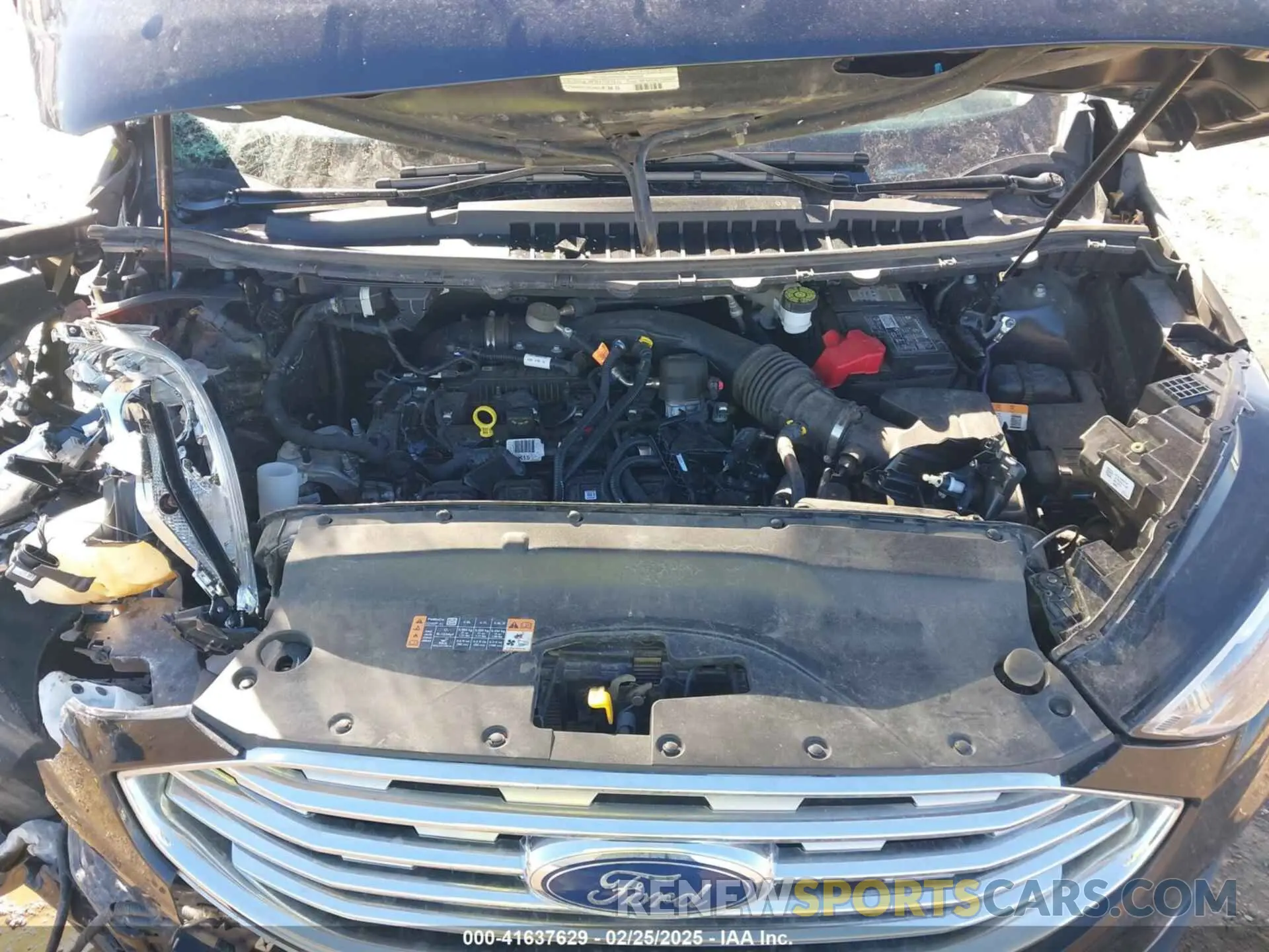 10 Фотография поврежденного автомобиля 2FMPK4J96MBA56084 FORD EDGE 2021