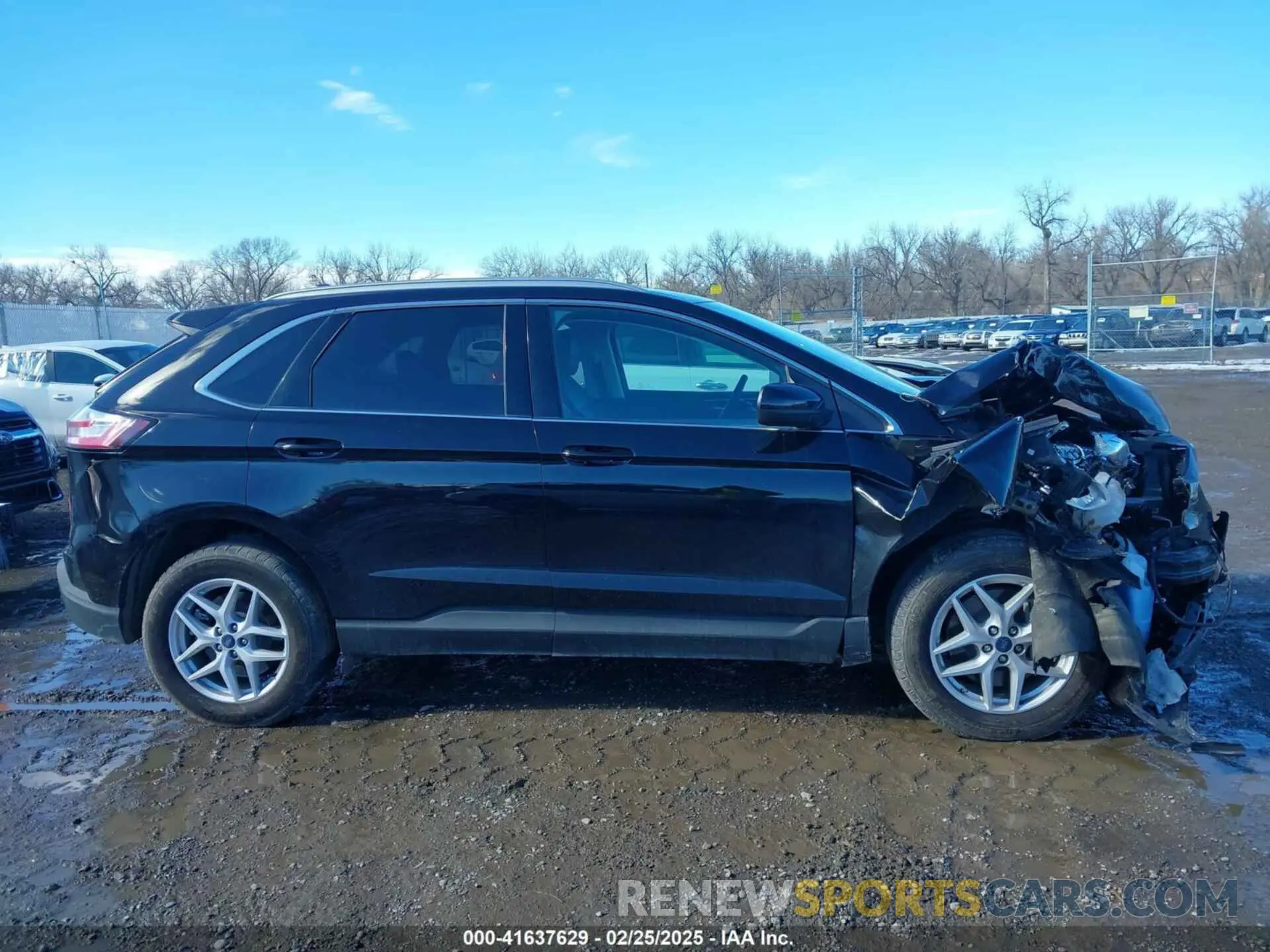 13 Фотография поврежденного автомобиля 2FMPK4J96MBA56084 FORD EDGE 2021