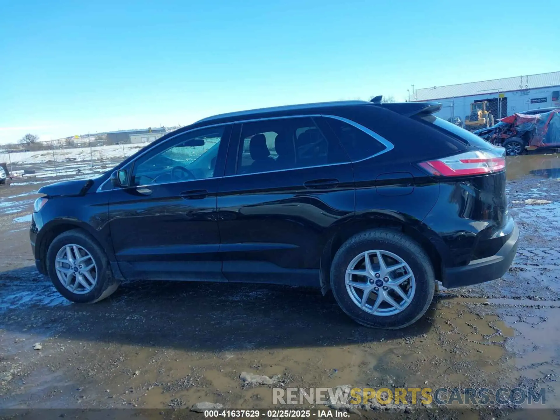 14 Фотография поврежденного автомобиля 2FMPK4J96MBA56084 FORD EDGE 2021