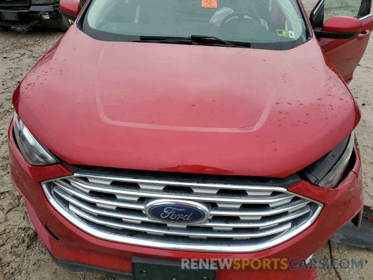12 Photograph of a damaged car 2FMPK4J97MBA09971 FORD EDGE 2021