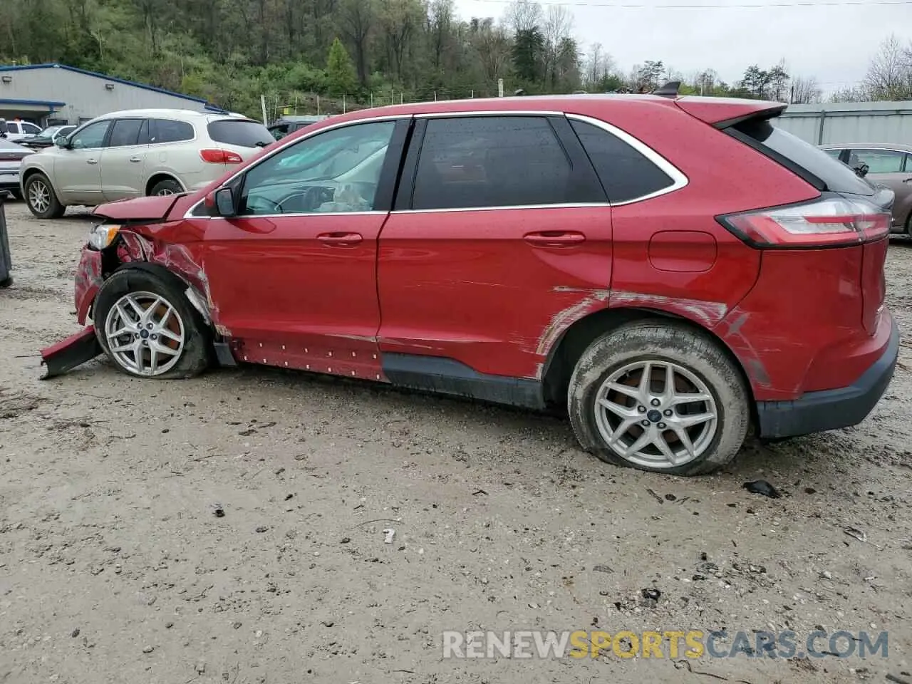 2 Photograph of a damaged car 2FMPK4J97MBA09971 FORD EDGE 2021