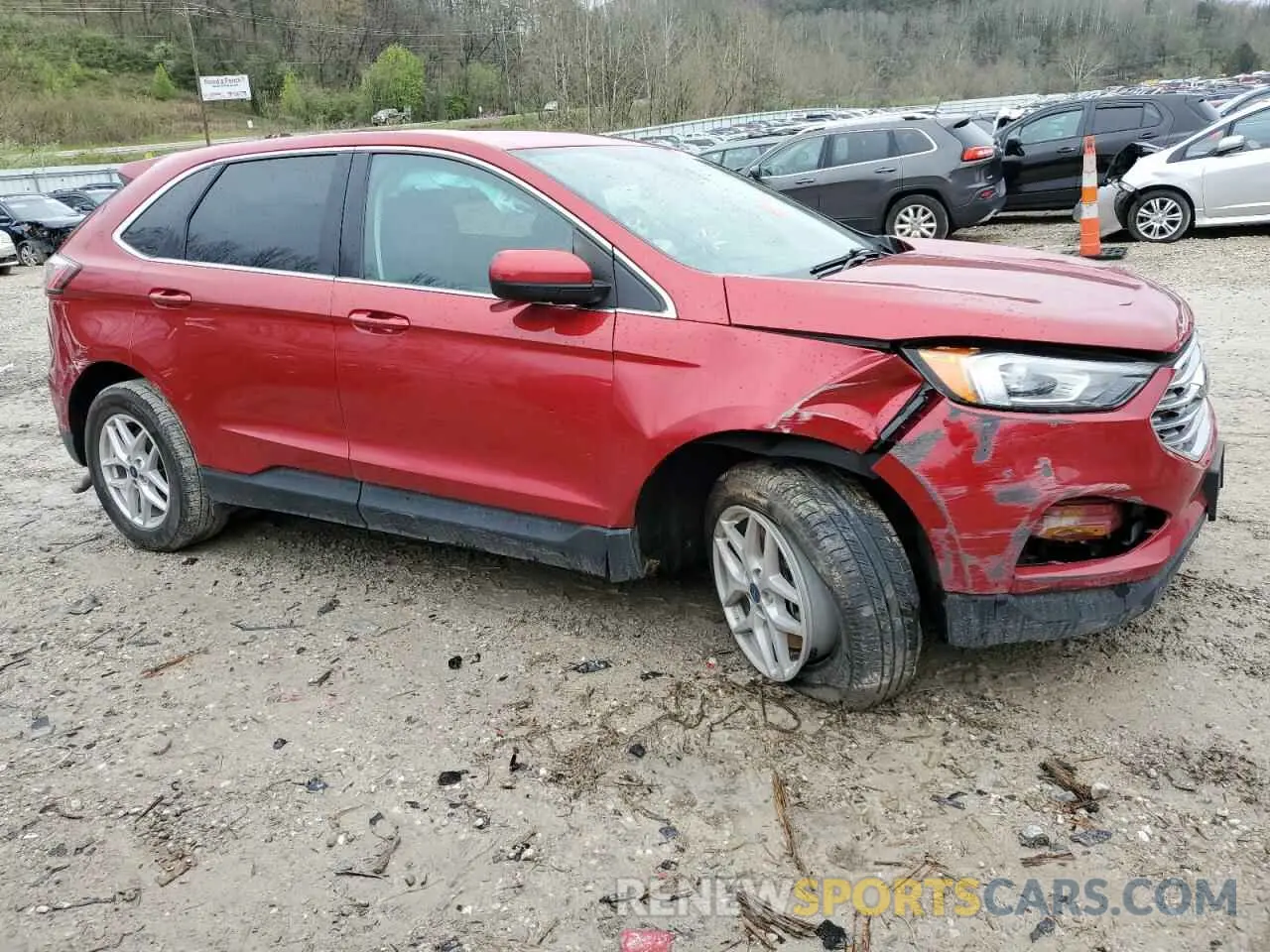 4 Photograph of a damaged car 2FMPK4J97MBA09971 FORD EDGE 2021
