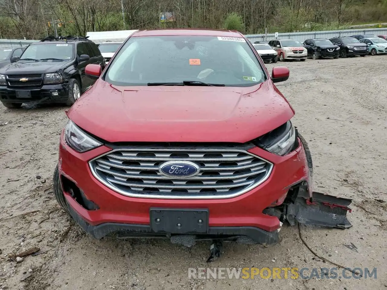 5 Photograph of a damaged car 2FMPK4J97MBA09971 FORD EDGE 2021