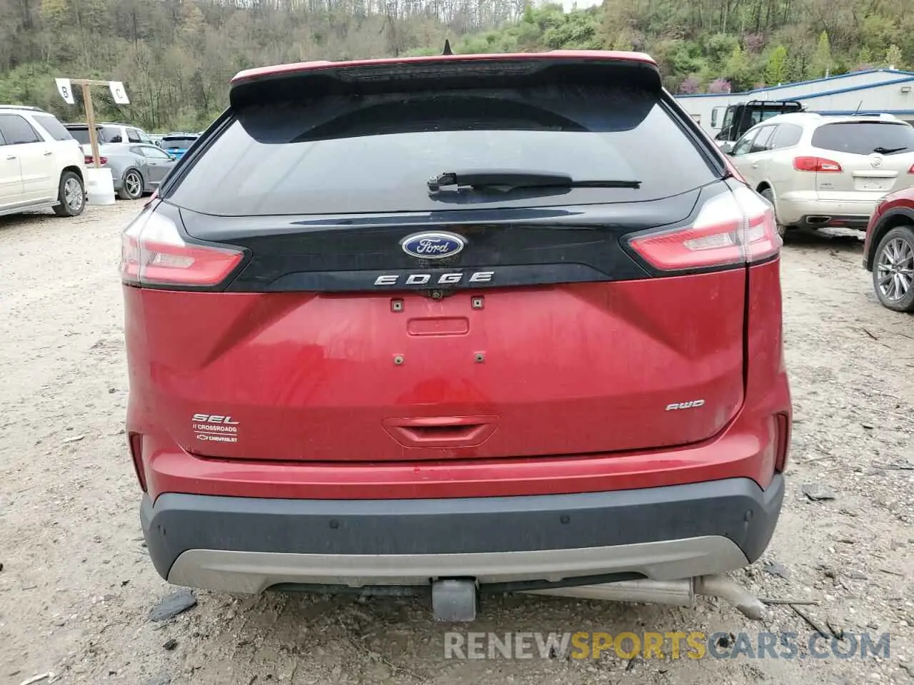 6 Photograph of a damaged car 2FMPK4J97MBA09971 FORD EDGE 2021