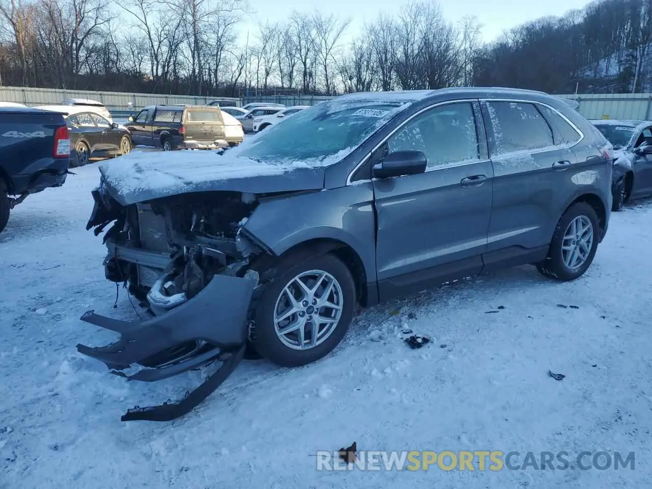 1 Фотография поврежденного автомобиля 2FMPK4J97MBA18573 FORD EDGE 2021