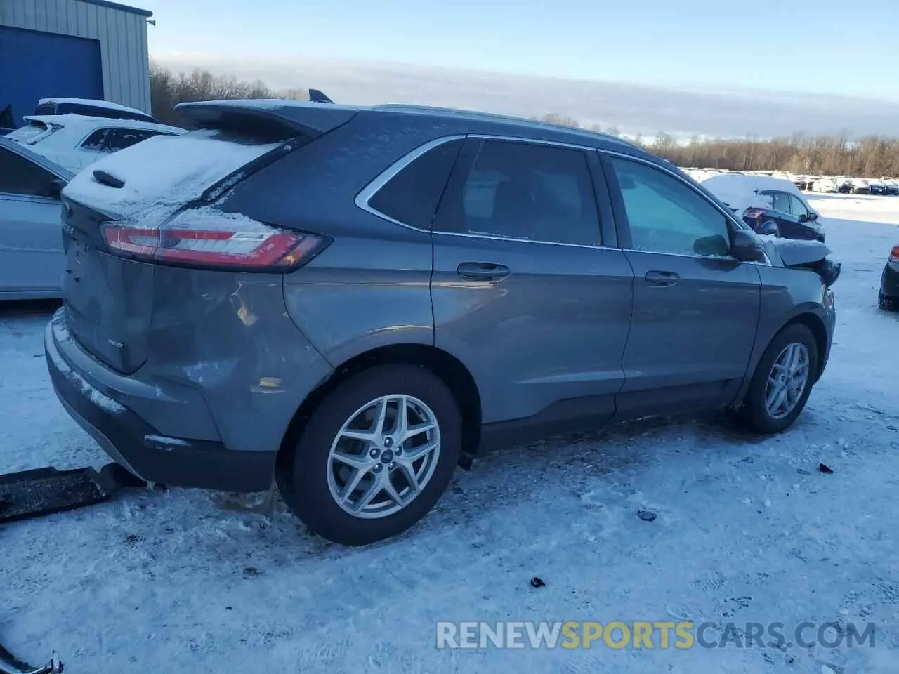 3 Фотография поврежденного автомобиля 2FMPK4J97MBA18573 FORD EDGE 2021