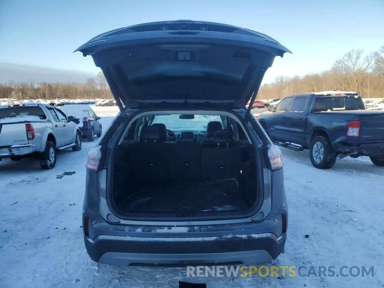 6 Фотография поврежденного автомобиля 2FMPK4J97MBA18573 FORD EDGE 2021