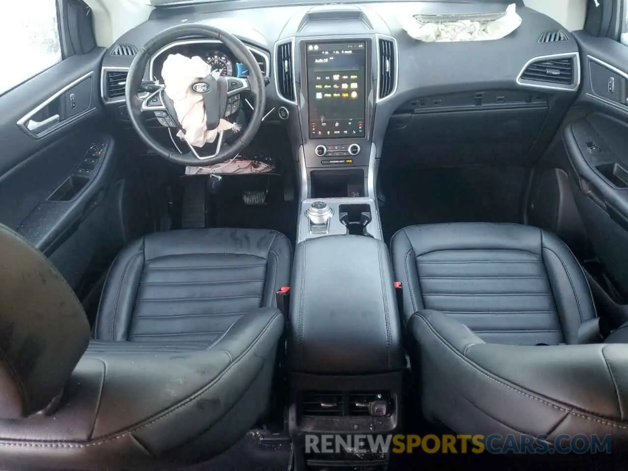 8 Фотография поврежденного автомобиля 2FMPK4J97MBA18573 FORD EDGE 2021