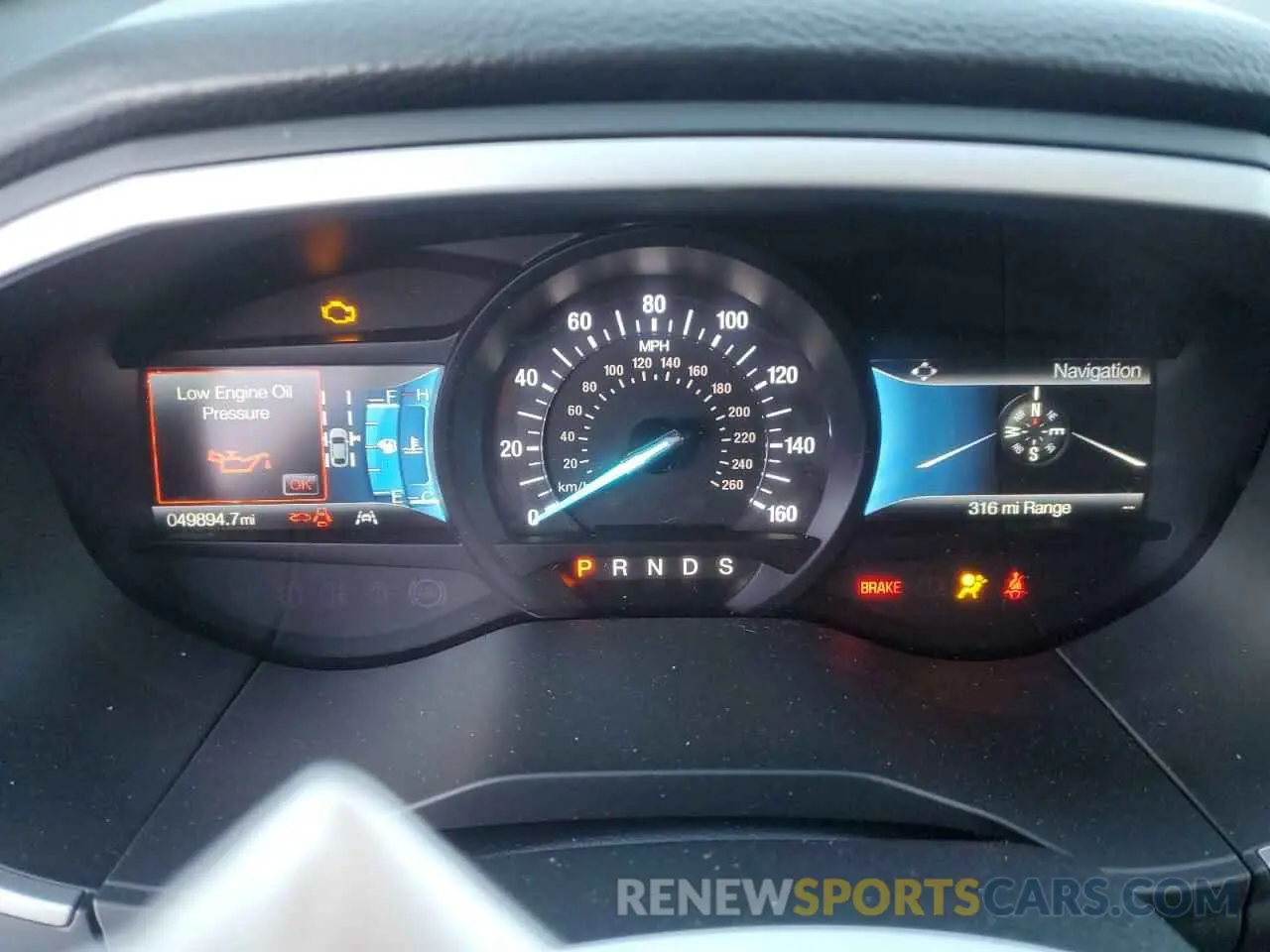 9 Фотография поврежденного автомобиля 2FMPK4J97MBA18573 FORD EDGE 2021