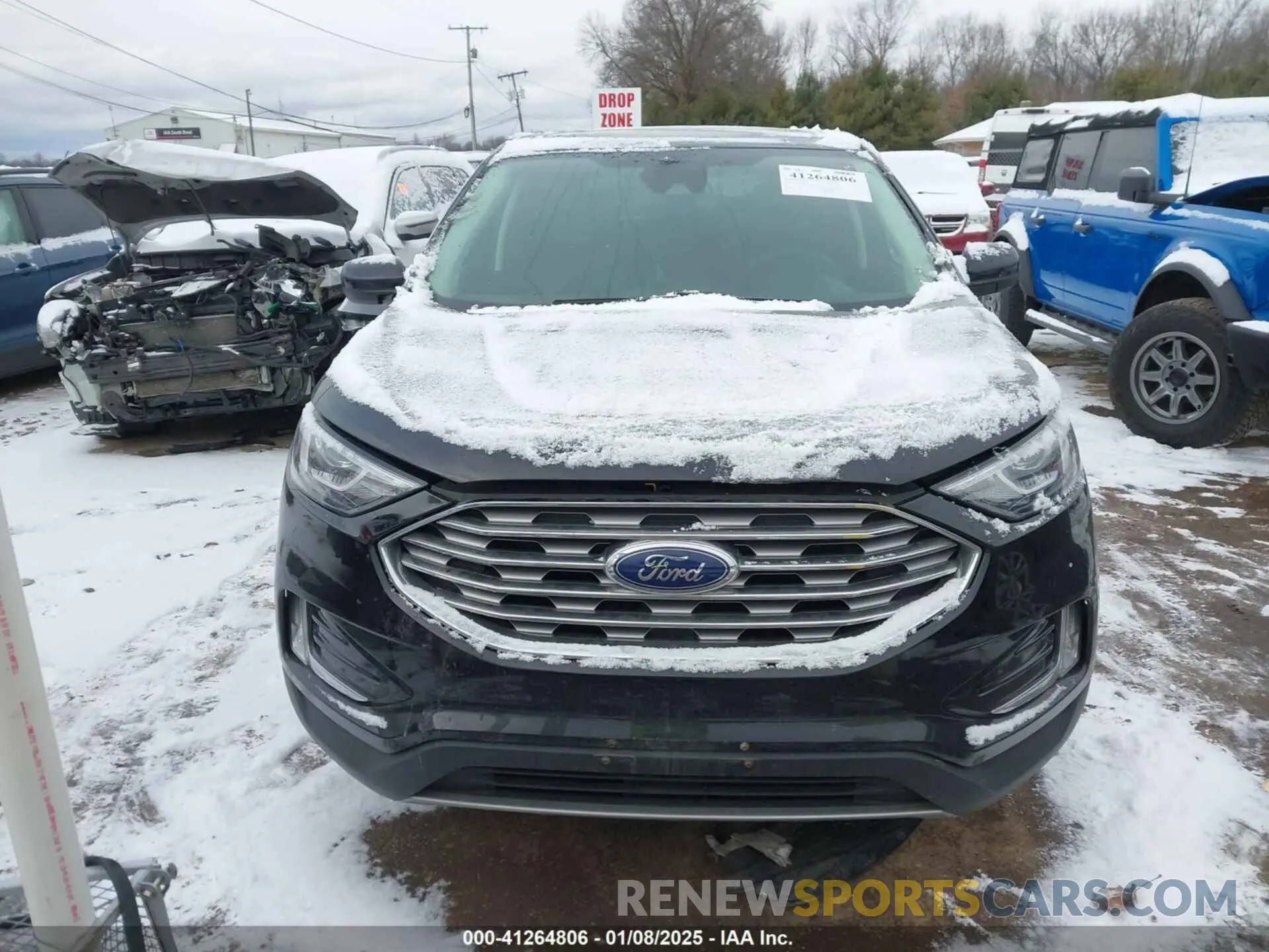 12 Photograph of a damaged car 2FMPK4J97MBA49533 FORD EDGE 2021