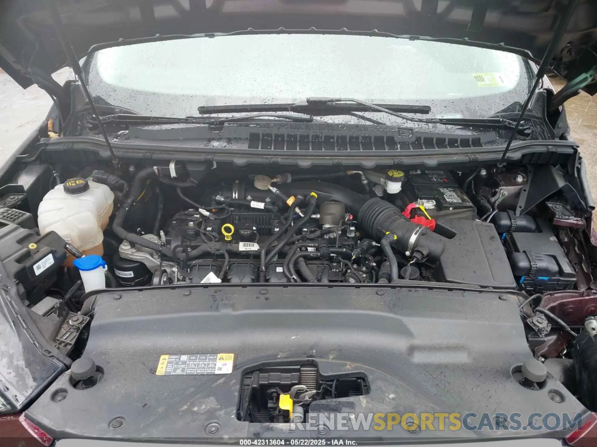10 Photograph of a damaged car 2FMPK4J98MBA14239 FORD EDGE 2021