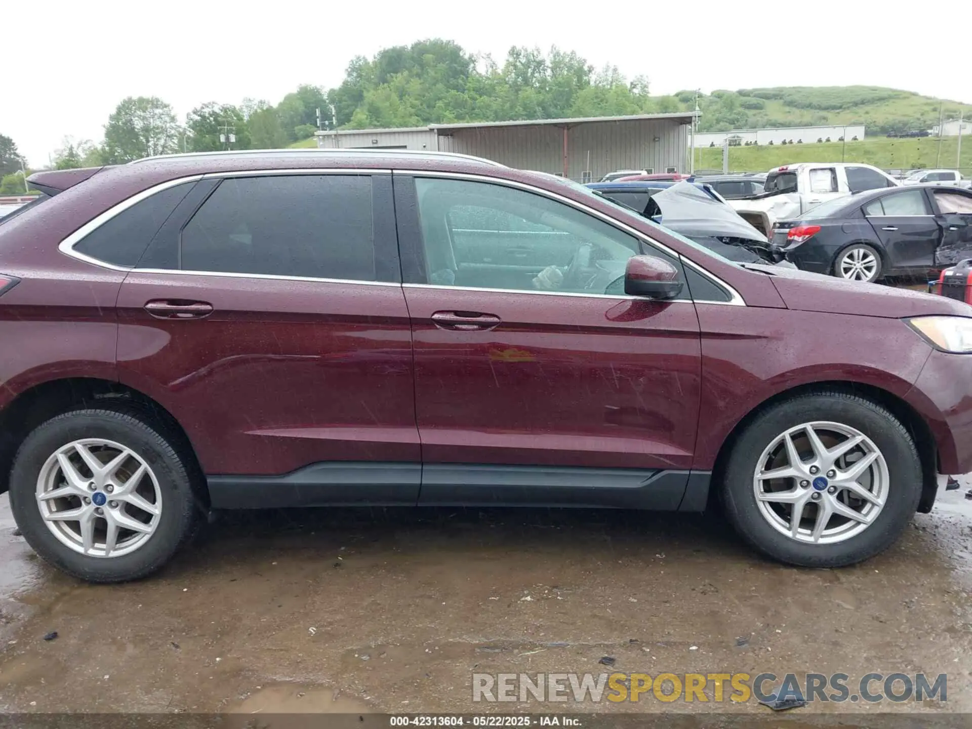 14 Photograph of a damaged car 2FMPK4J98MBA14239 FORD EDGE 2021