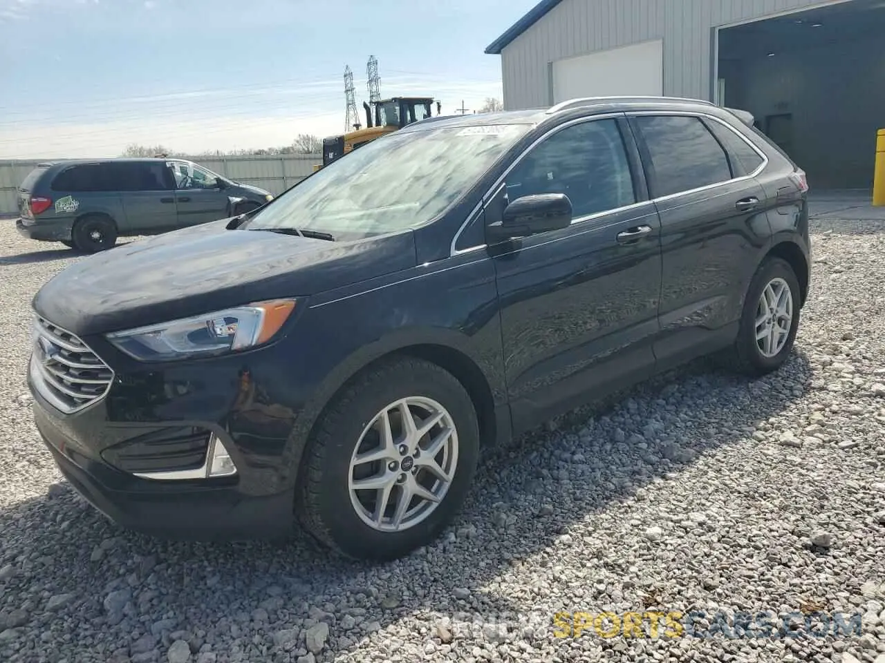 1 Фотография поврежденного автомобиля 2FMPK4J98MBA14242 FORD EDGE 2021