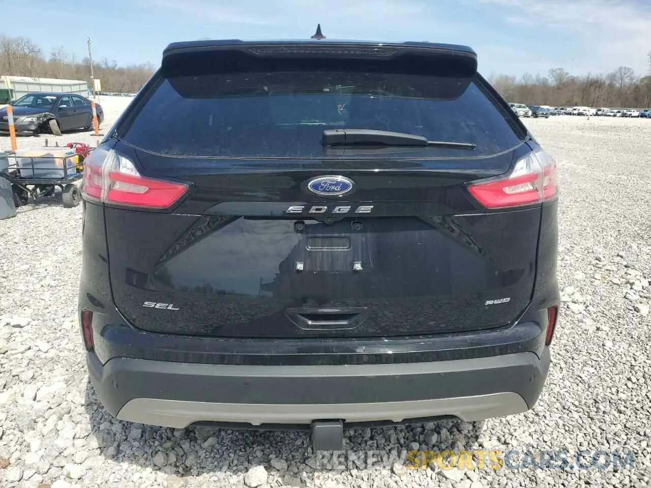 6 Фотография поврежденного автомобиля 2FMPK4J98MBA14242 FORD EDGE 2021
