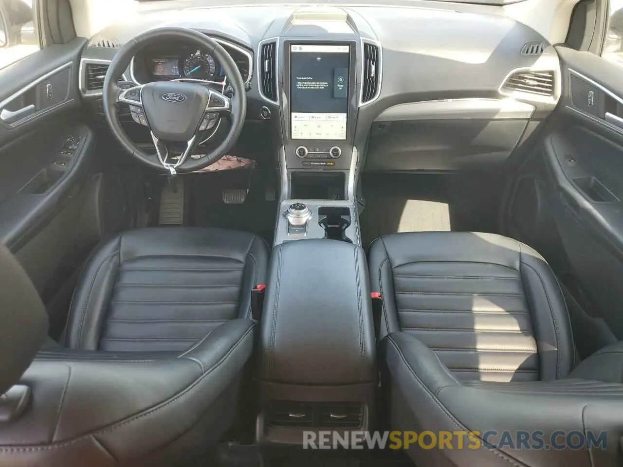 8 Фотография поврежденного автомобиля 2FMPK4J98MBA14242 FORD EDGE 2021