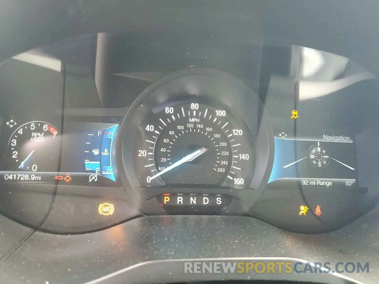 9 Фотография поврежденного автомобиля 2FMPK4J98MBA14242 FORD EDGE 2021