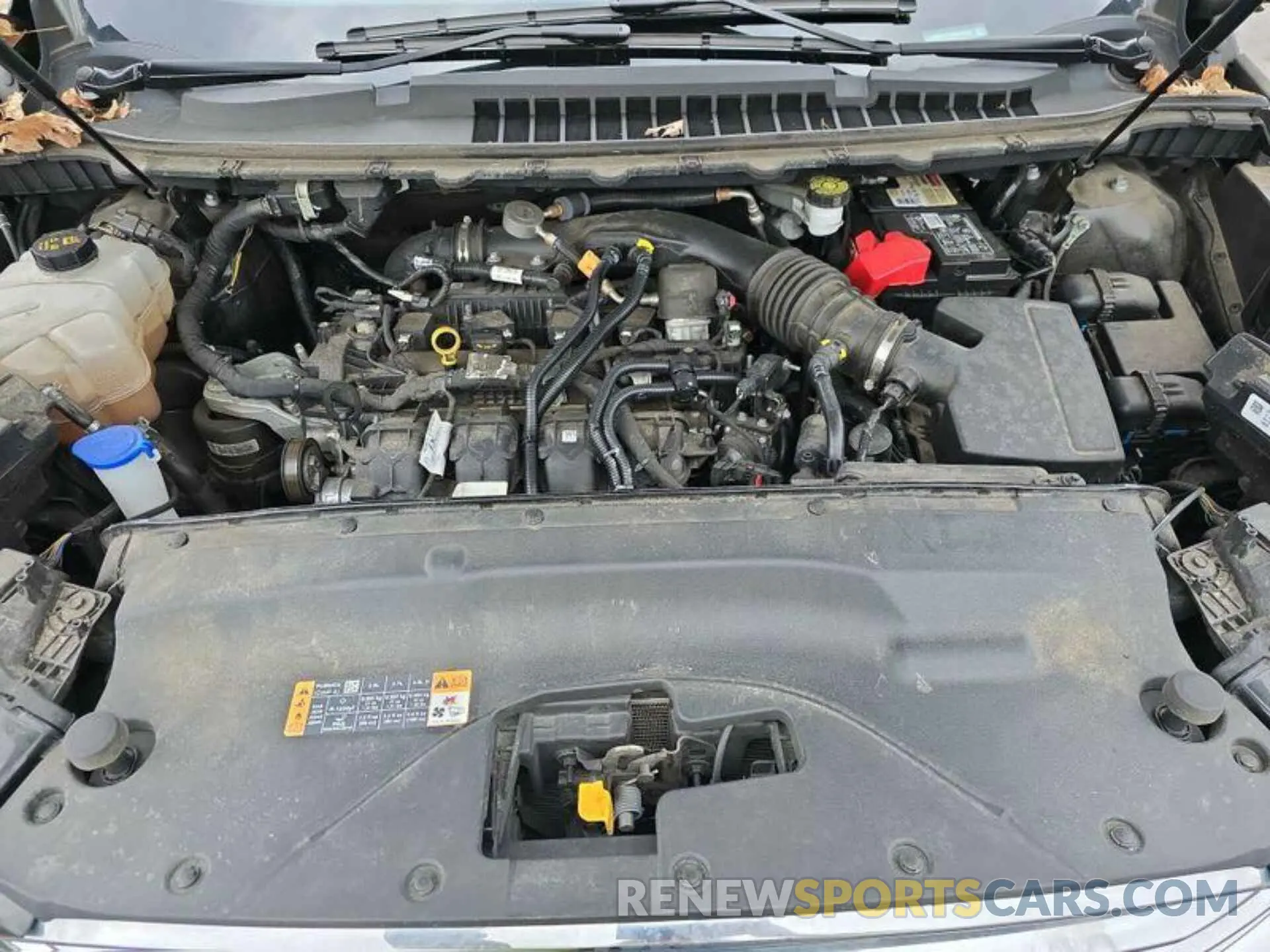1 Photograph of a damaged car 2FMPK4J98MBA23488 FORD EDGE 2021