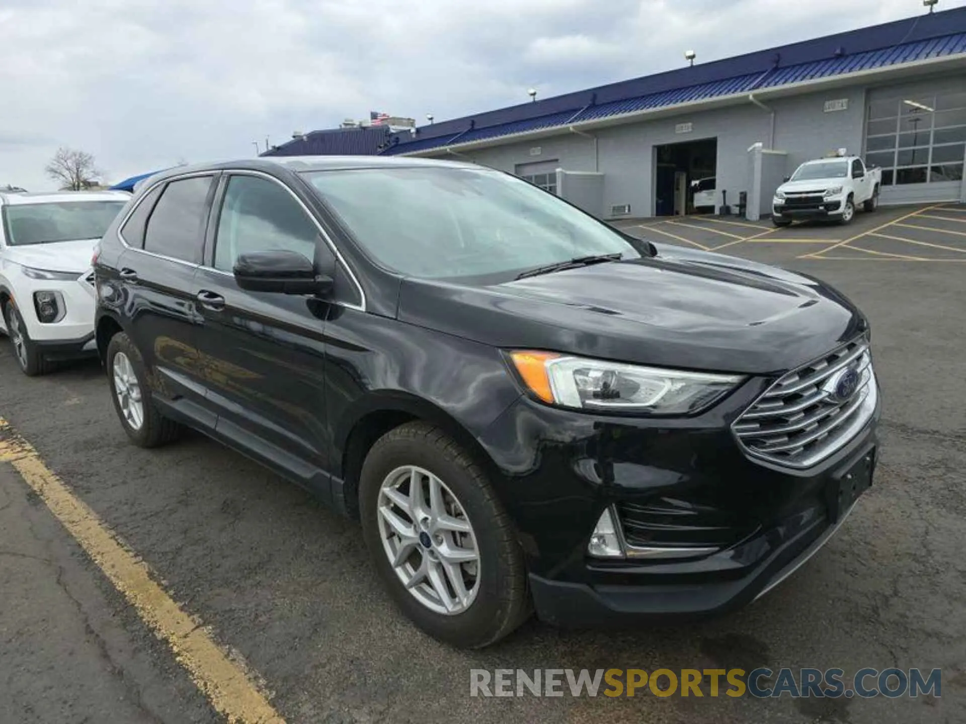 12 Photograph of a damaged car 2FMPK4J98MBA23488 FORD EDGE 2021
