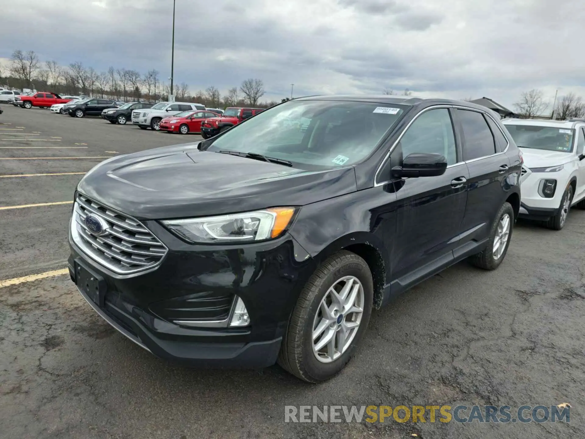 13 Photograph of a damaged car 2FMPK4J98MBA23488 FORD EDGE 2021