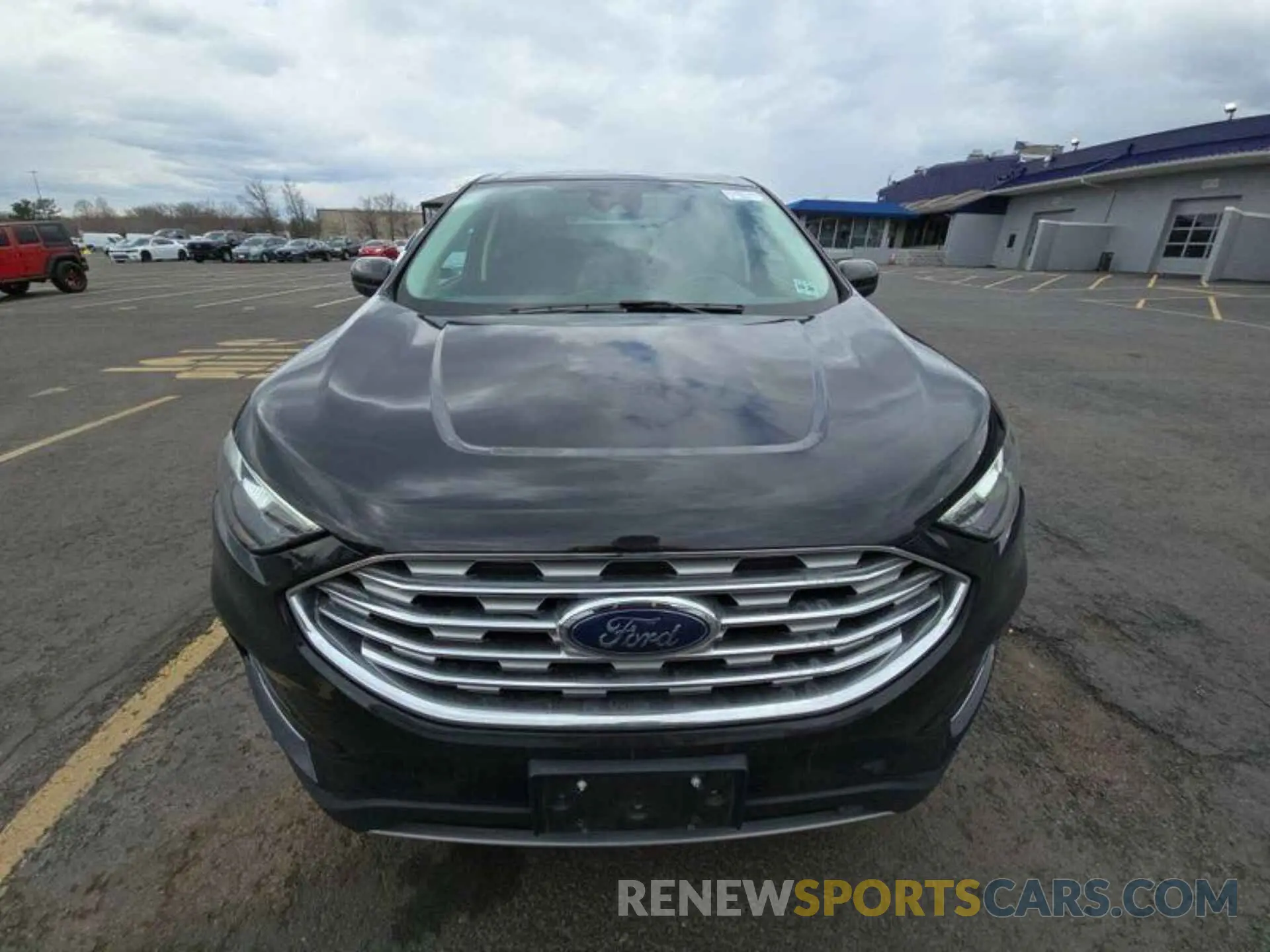 9 Photograph of a damaged car 2FMPK4J98MBA23488 FORD EDGE 2021