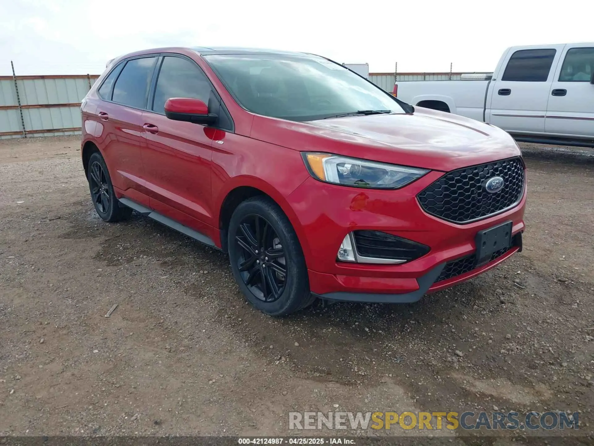 1 Photograph of a damaged car 2FMPK4J98MBA35737 FORD EDGE 2021