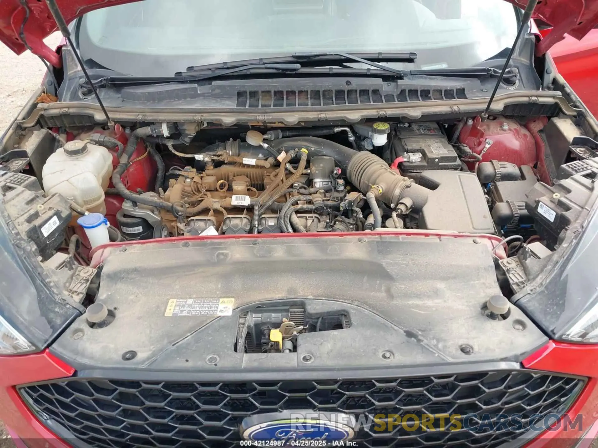 10 Photograph of a damaged car 2FMPK4J98MBA35737 FORD EDGE 2021
