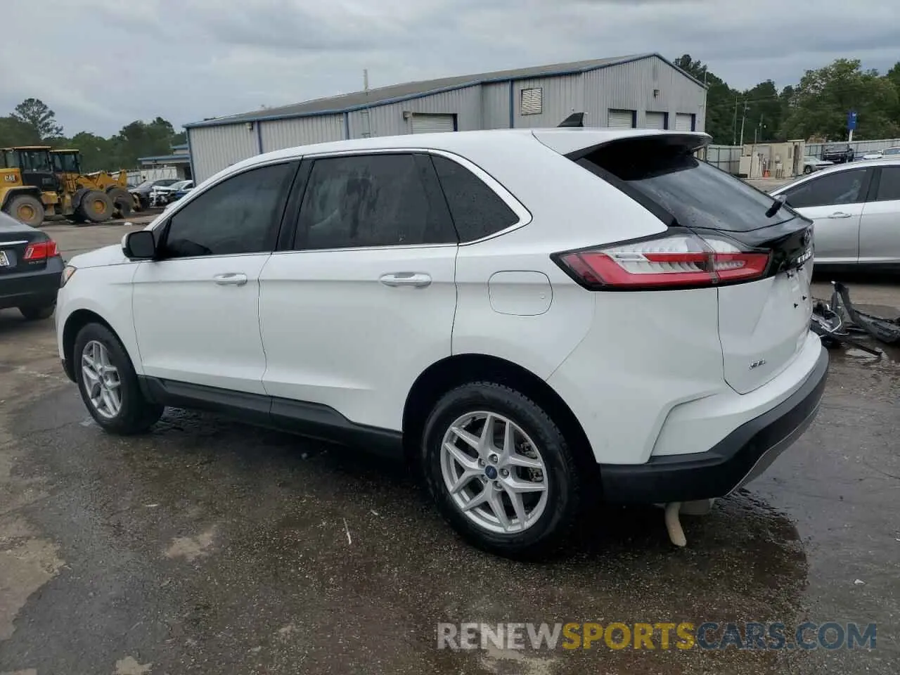 2 Photograph of a damaged car 2FMPK4J98MBA50318 FORD EDGE 2021