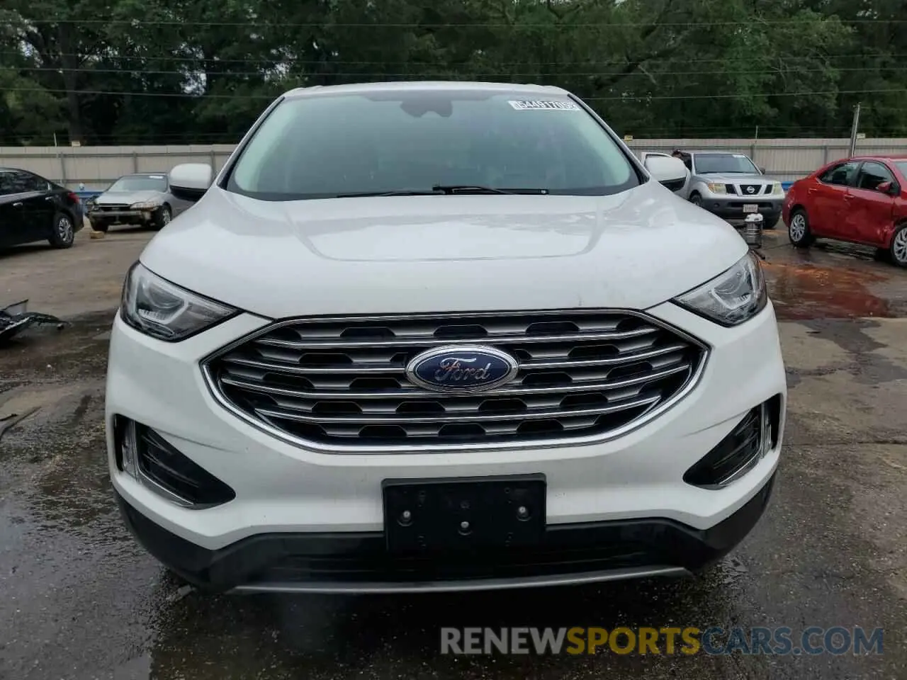 5 Photograph of a damaged car 2FMPK4J98MBA50318 FORD EDGE 2021