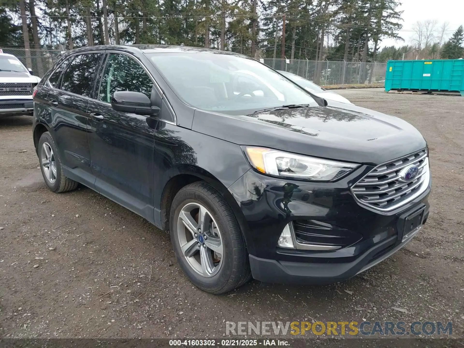 1 Photograph of a damaged car 2FMPK4J98MBA58385 FORD EDGE 2021