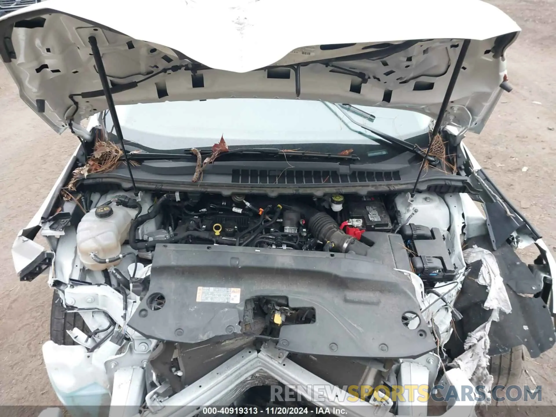 10 Photograph of a damaged car 2FMPK4J98MBA63229 FORD EDGE 2021