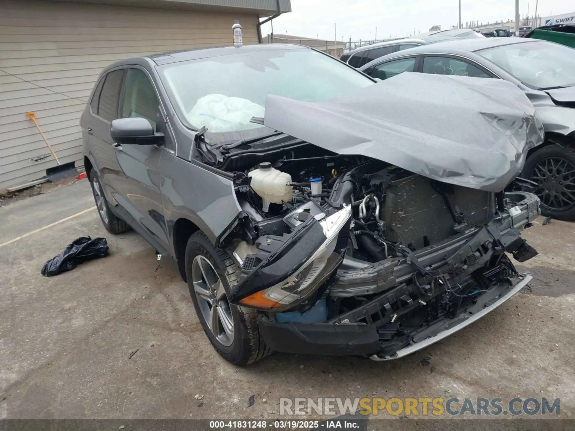1 Фотография поврежденного автомобиля 2FMPK4J99MBA20468 FORD EDGE 2021