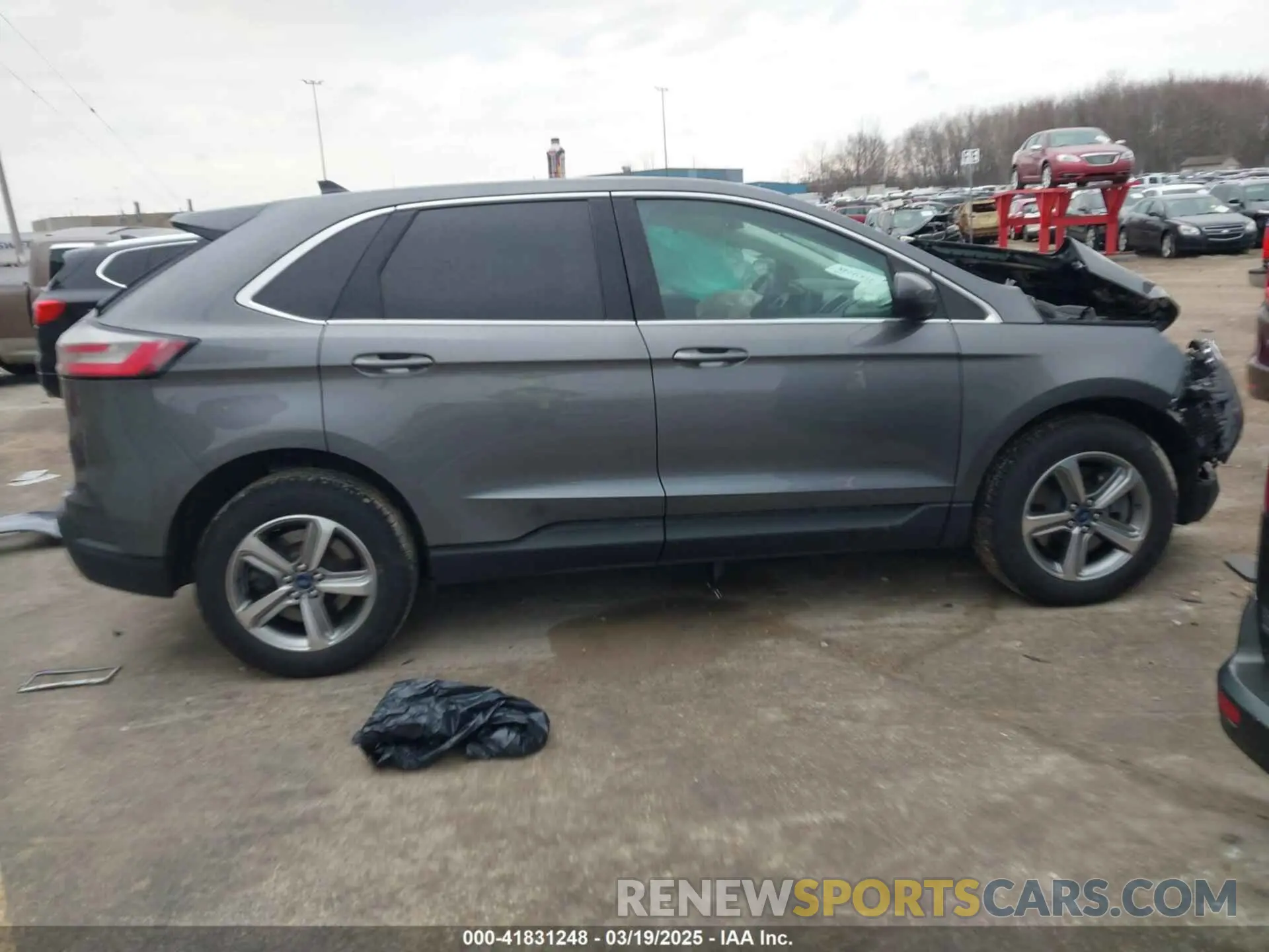 14 Фотография поврежденного автомобиля 2FMPK4J99MBA20468 FORD EDGE 2021