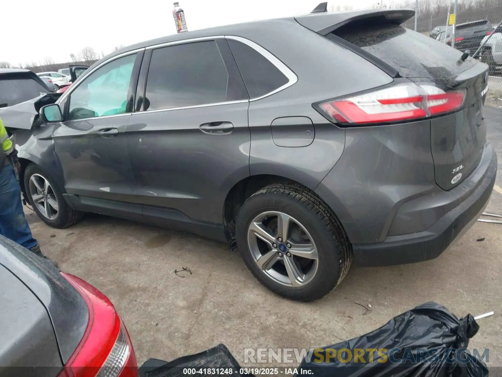 15 Фотография поврежденного автомобиля 2FMPK4J99MBA20468 FORD EDGE 2021
